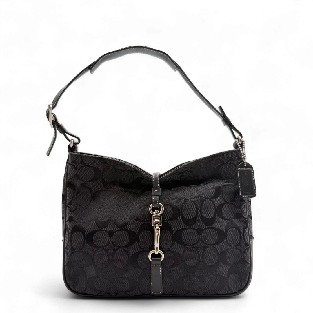 Coach Jackie Signature Shoulder Bag