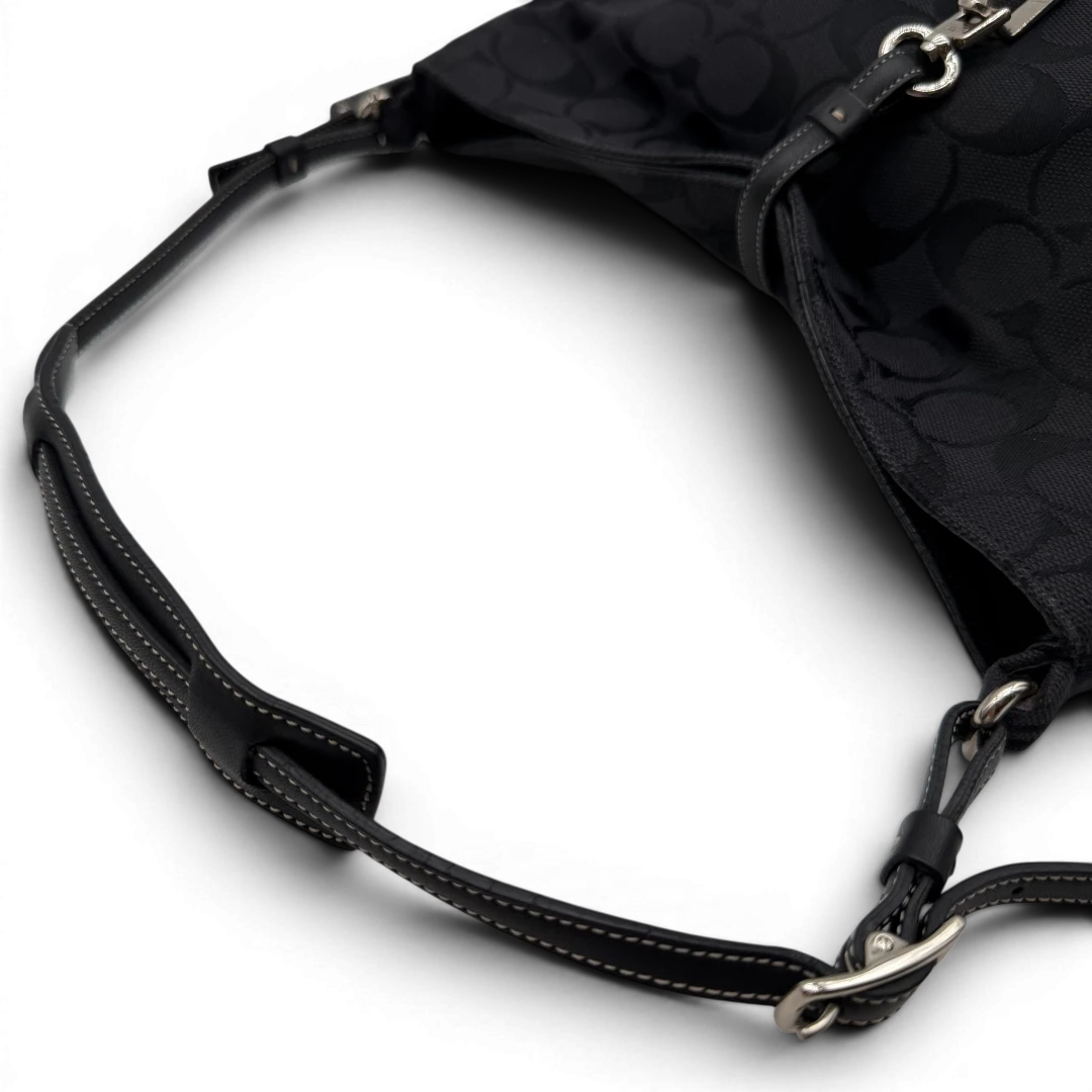 Coach Jackie Signature Shoulder Bag