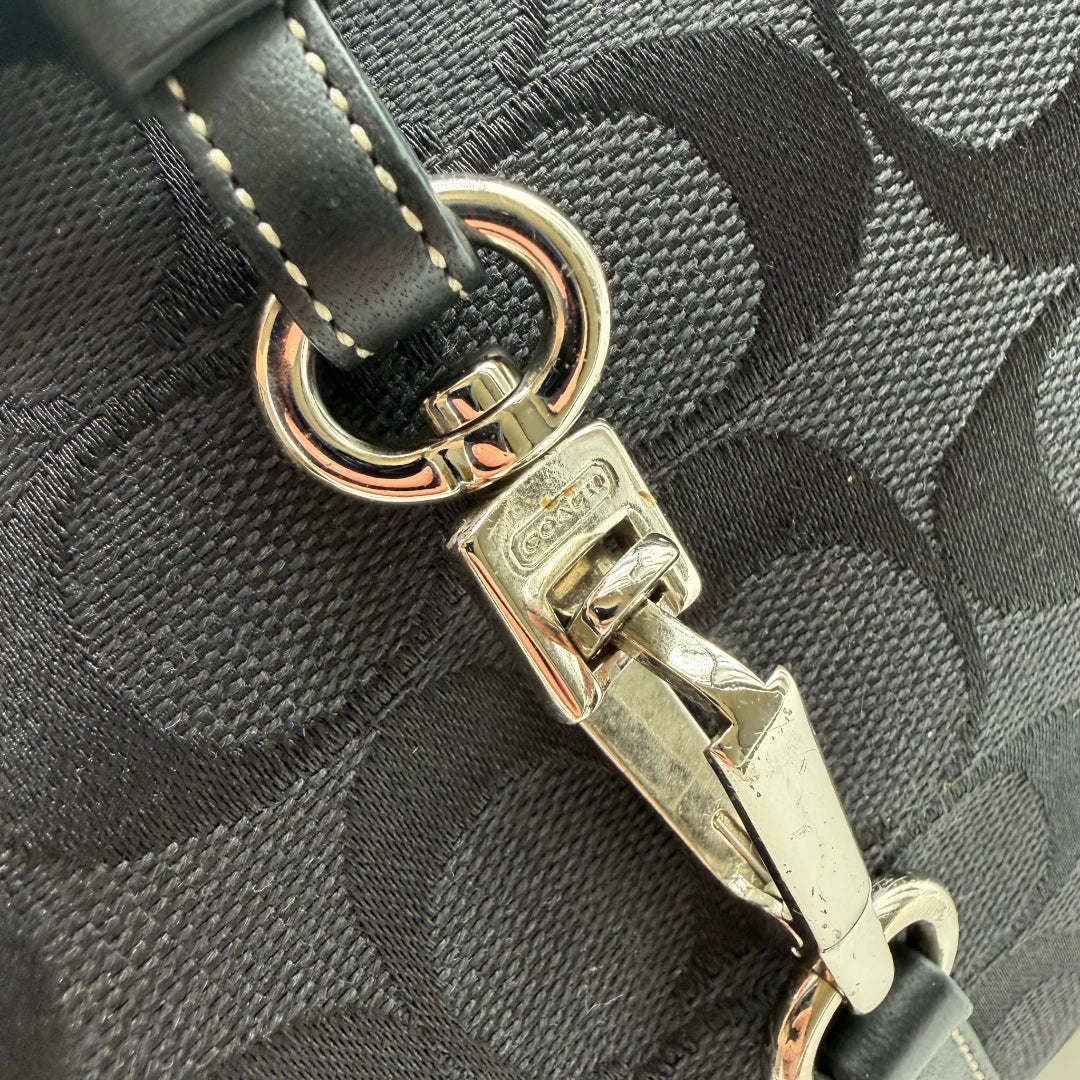 Coach Jackie Signature Shoulder Bag