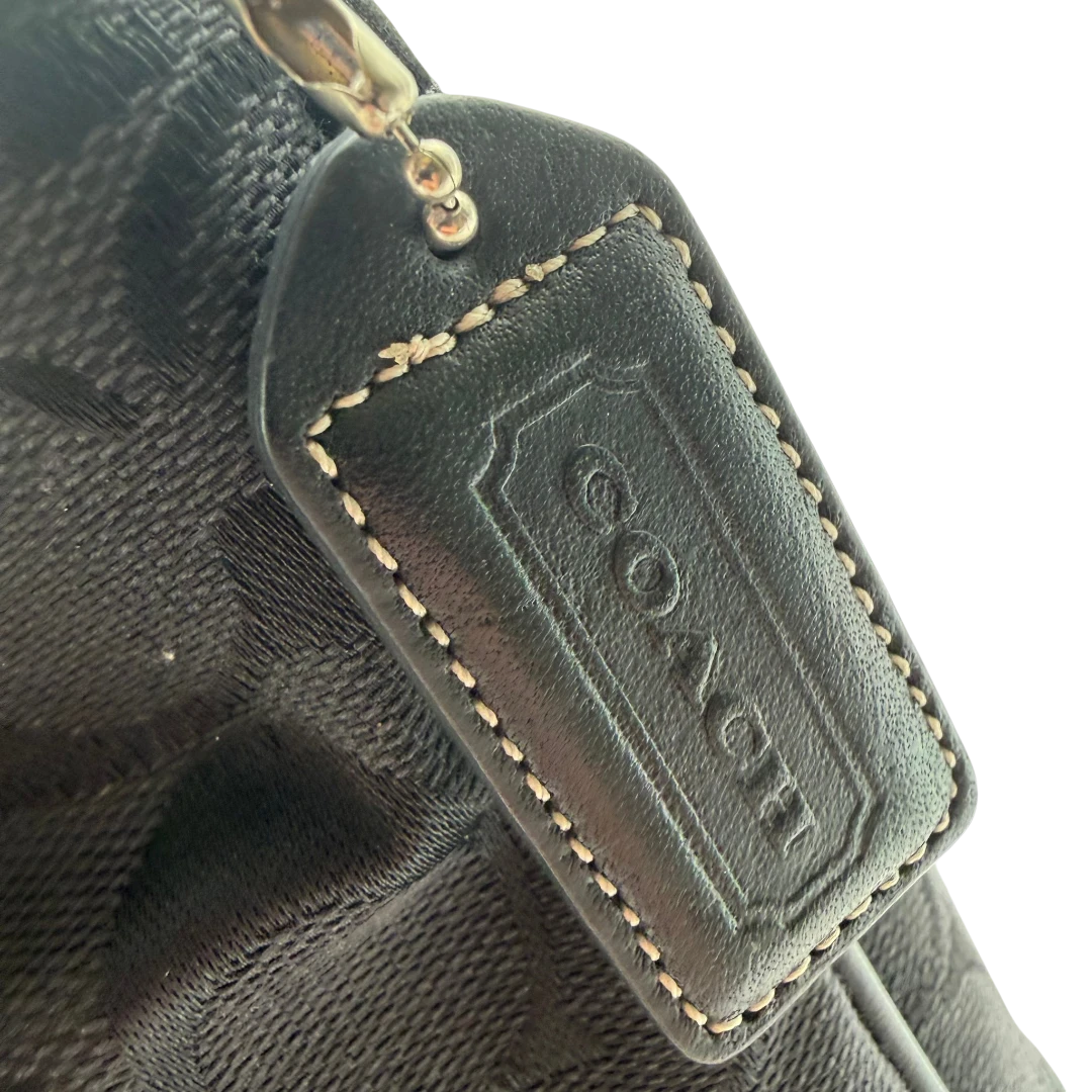 Coach Jackie Signature Shoulder Bag