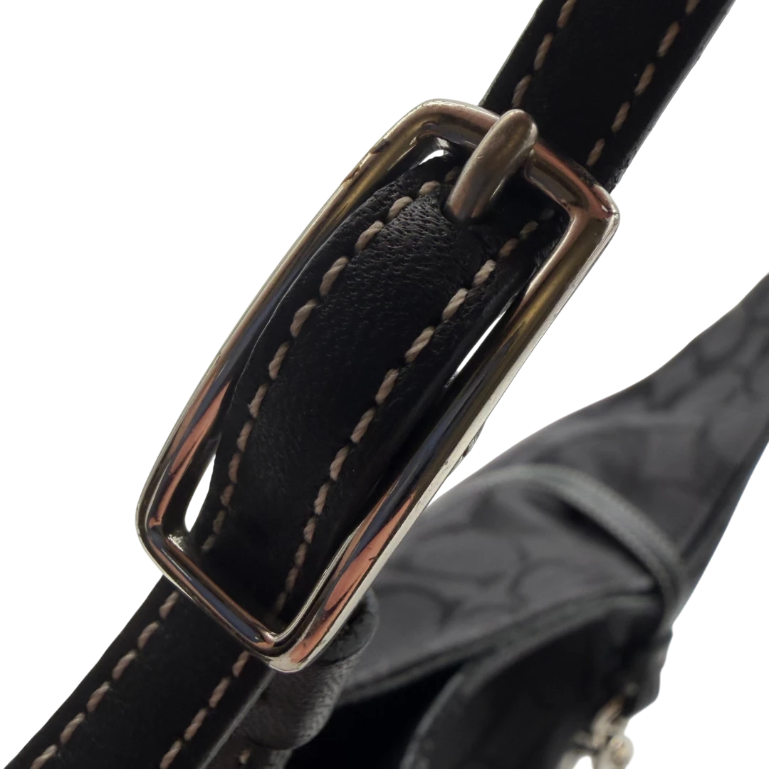 Coach Jackie Signature Shoulder Bag