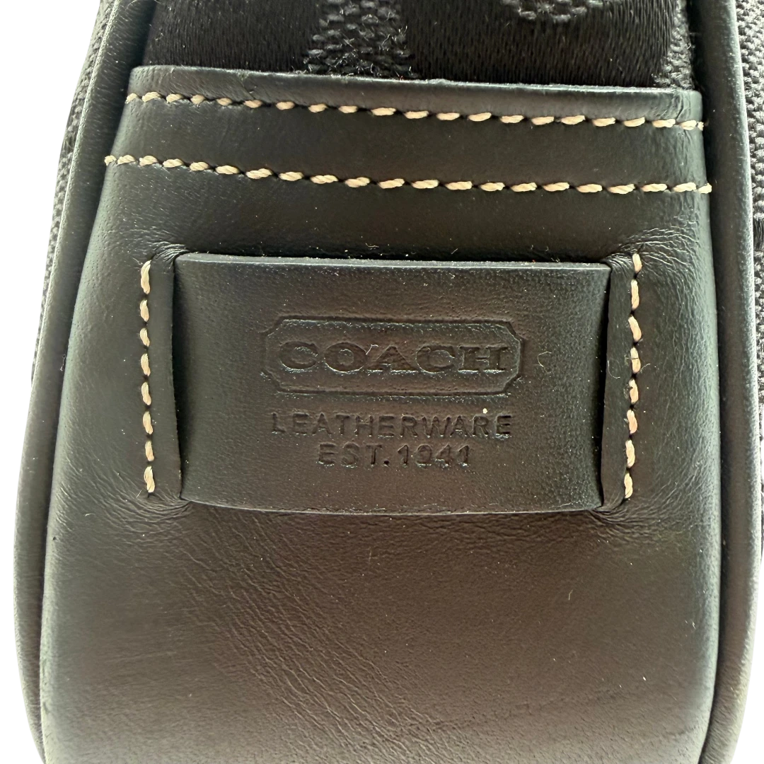Coach Jackie Signature Shoulder Bag