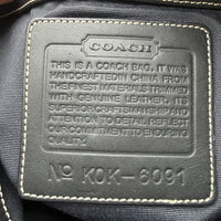 Coach Jackie Signature Shoulder Bag