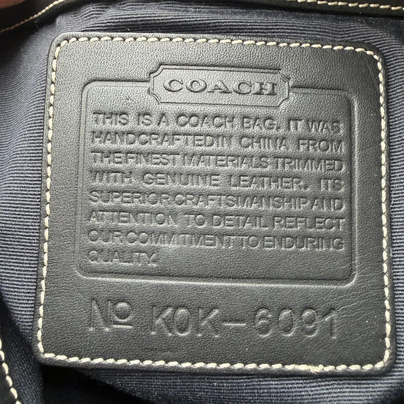 Coach Schultertasche Jackie Signature