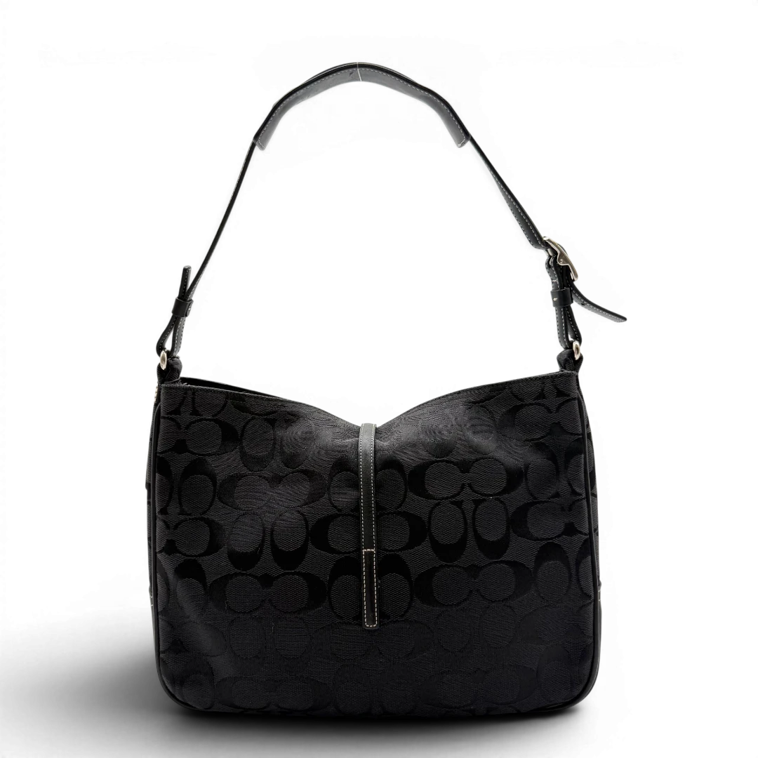 Coach Jackie Signature Shoulder Bag