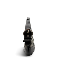 Coach Schultertasche Soho Mini Signature grau – Seitenansicht