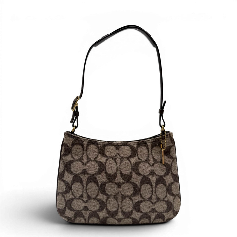 Coach Schultertasche Signature