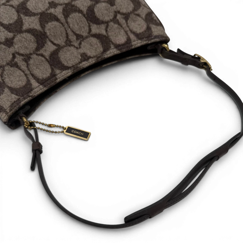 Coach Schultertasche Signature
