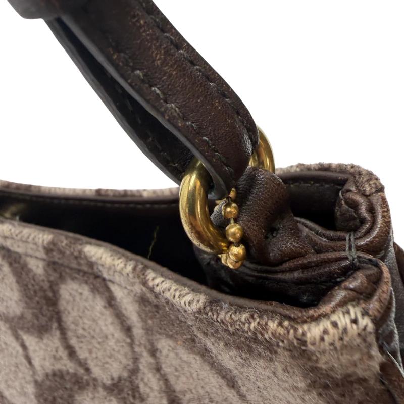 Coach Schultertasche Signature