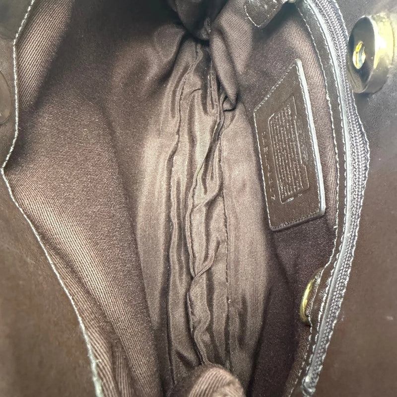 Coach Schultertasche Signature