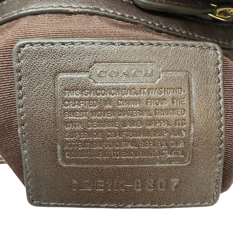 Coach Schultertasche Signature