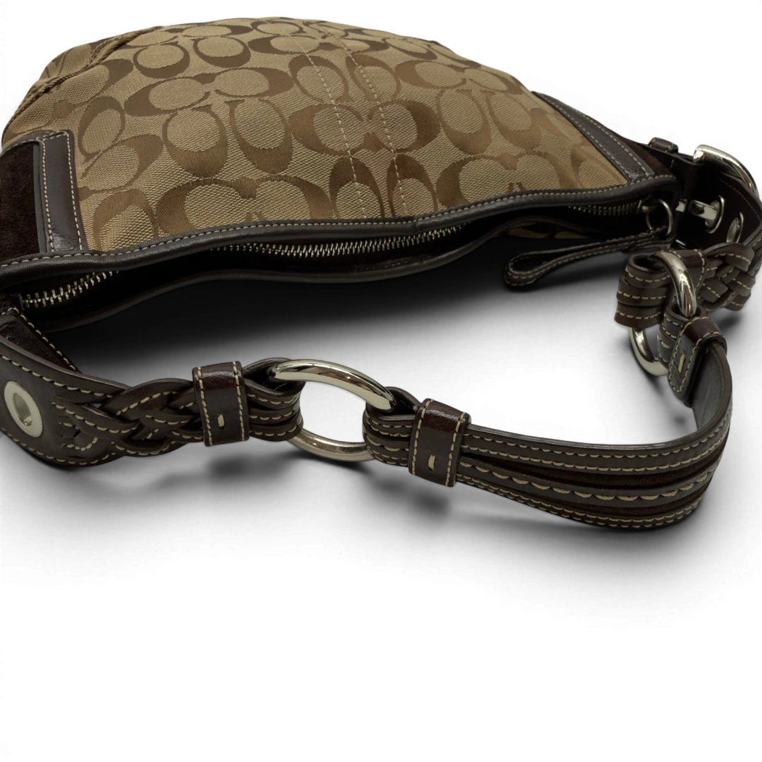 Coach Schultertasche Signature