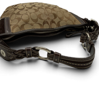 Coach Schultertasche Signature
