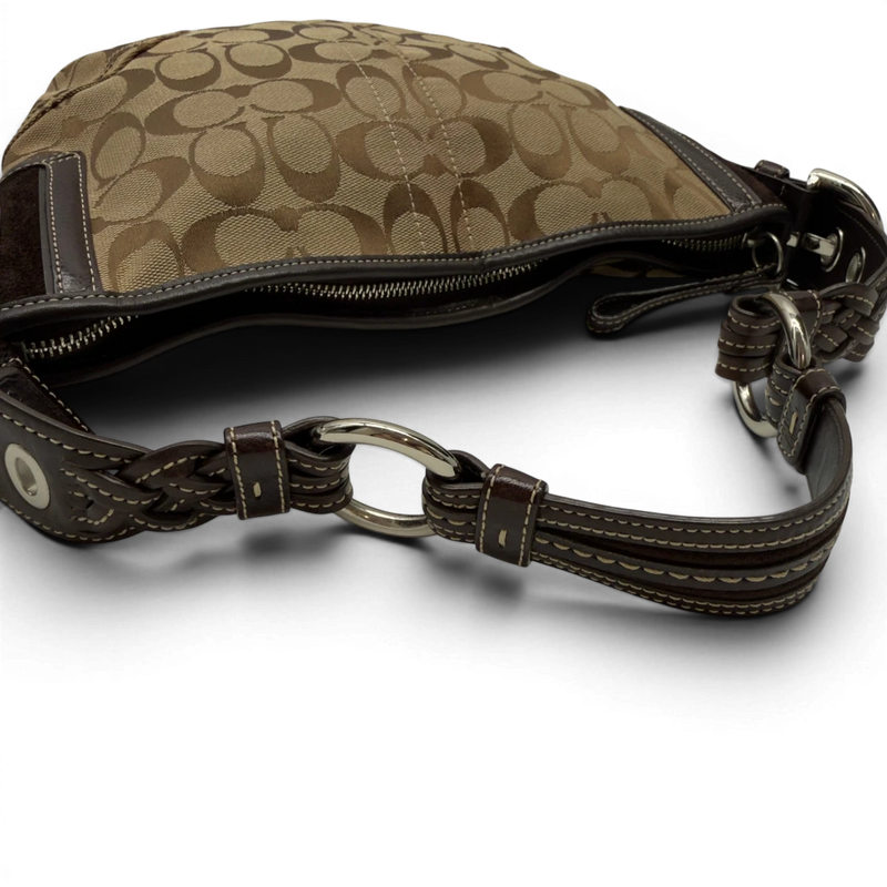 Coach Schultertasche Signature