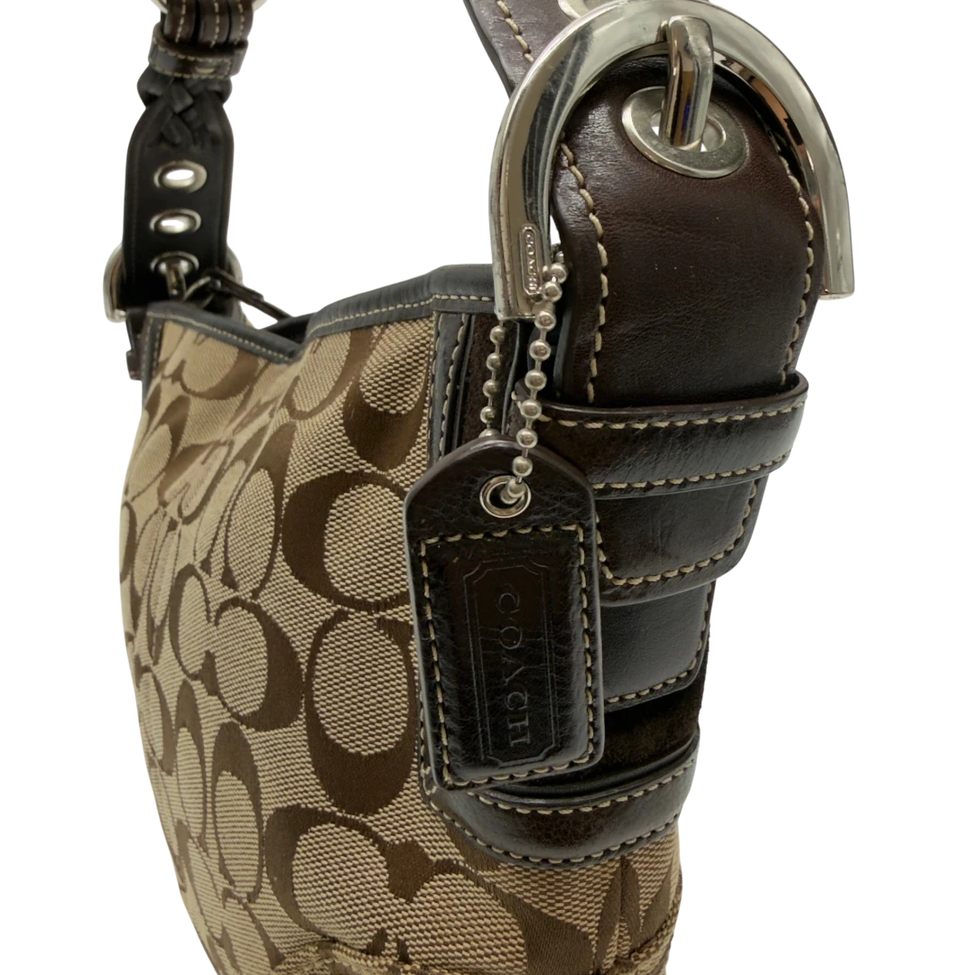 Coach Schultertasche Signature