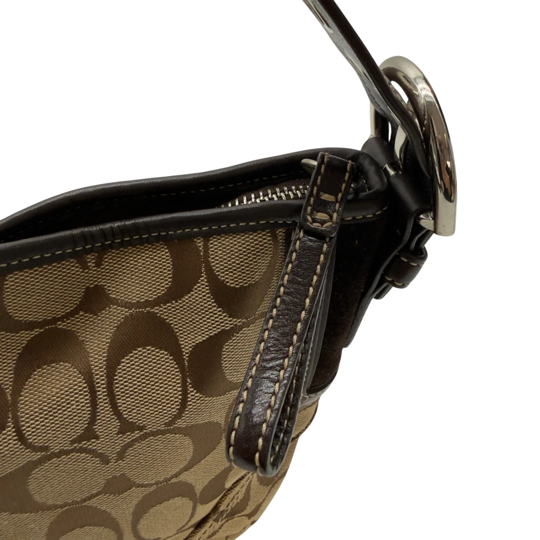 Coach Schultertasche Signature