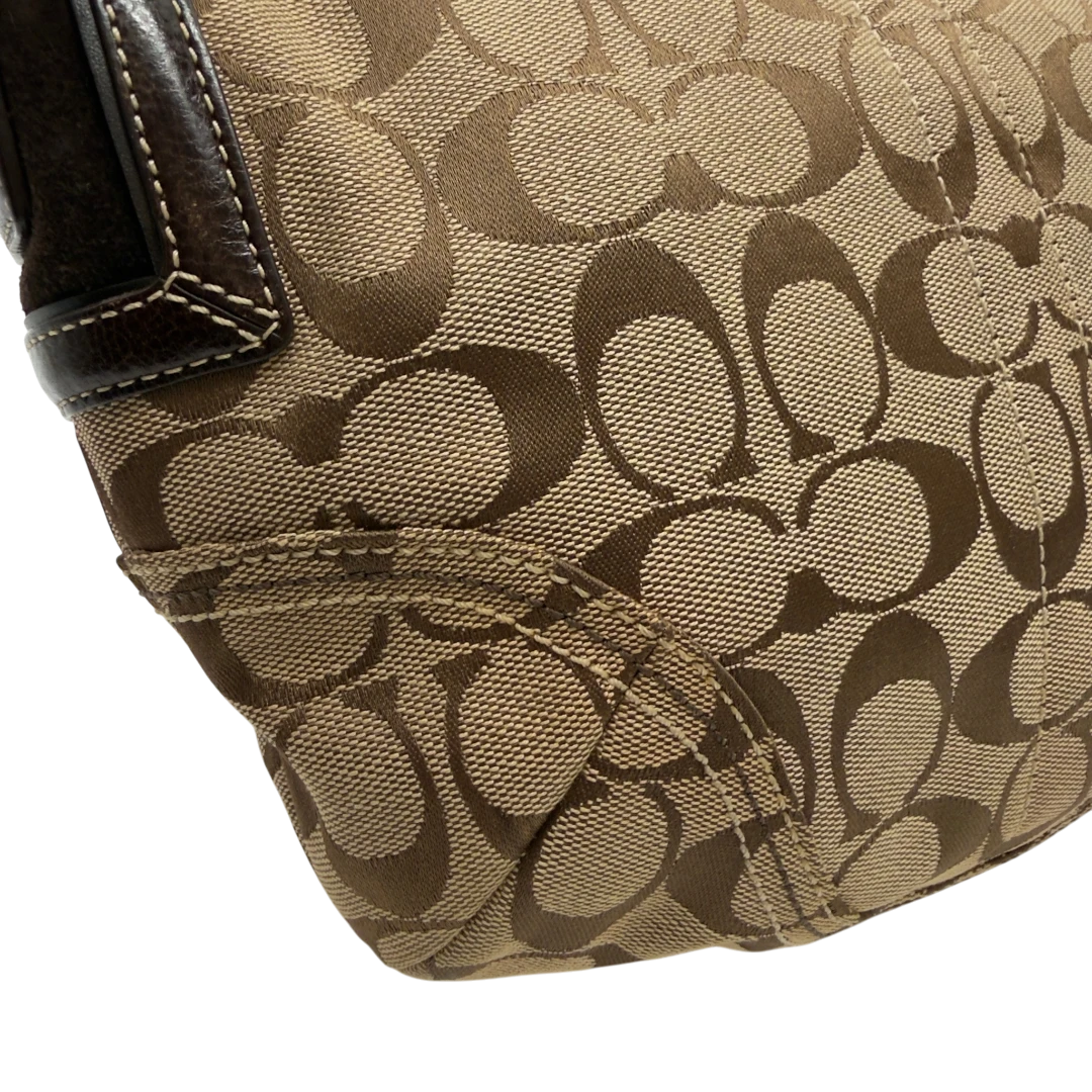 Coach Schultertasche Signature