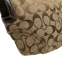 Coach Schultertasche Signature