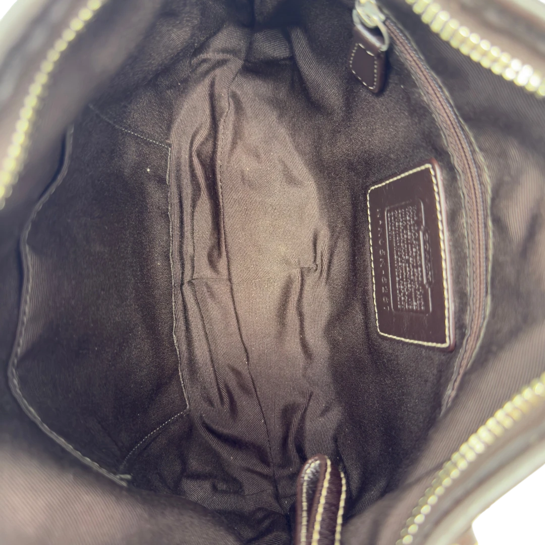 Coach Schultertasche Signature