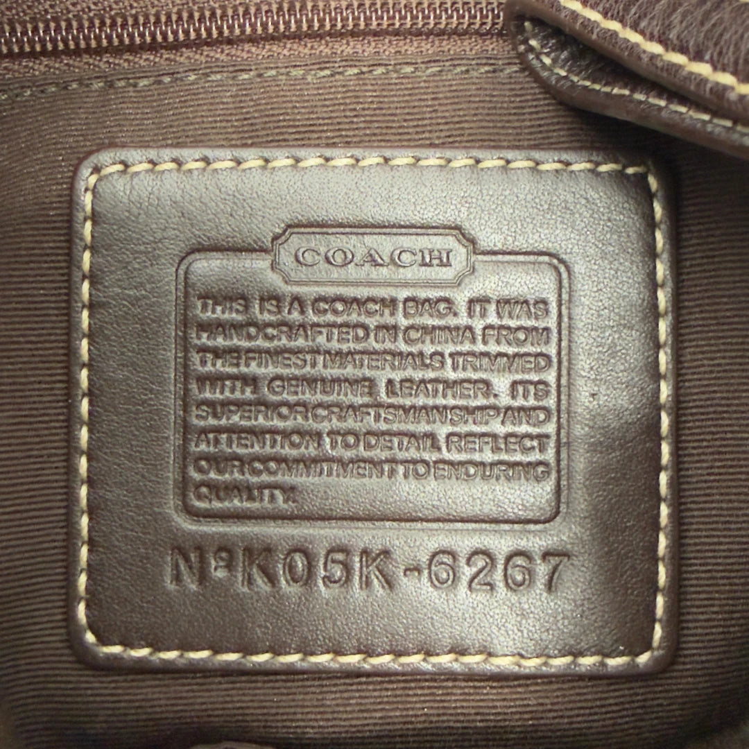 Coach Schultertasche Signature
