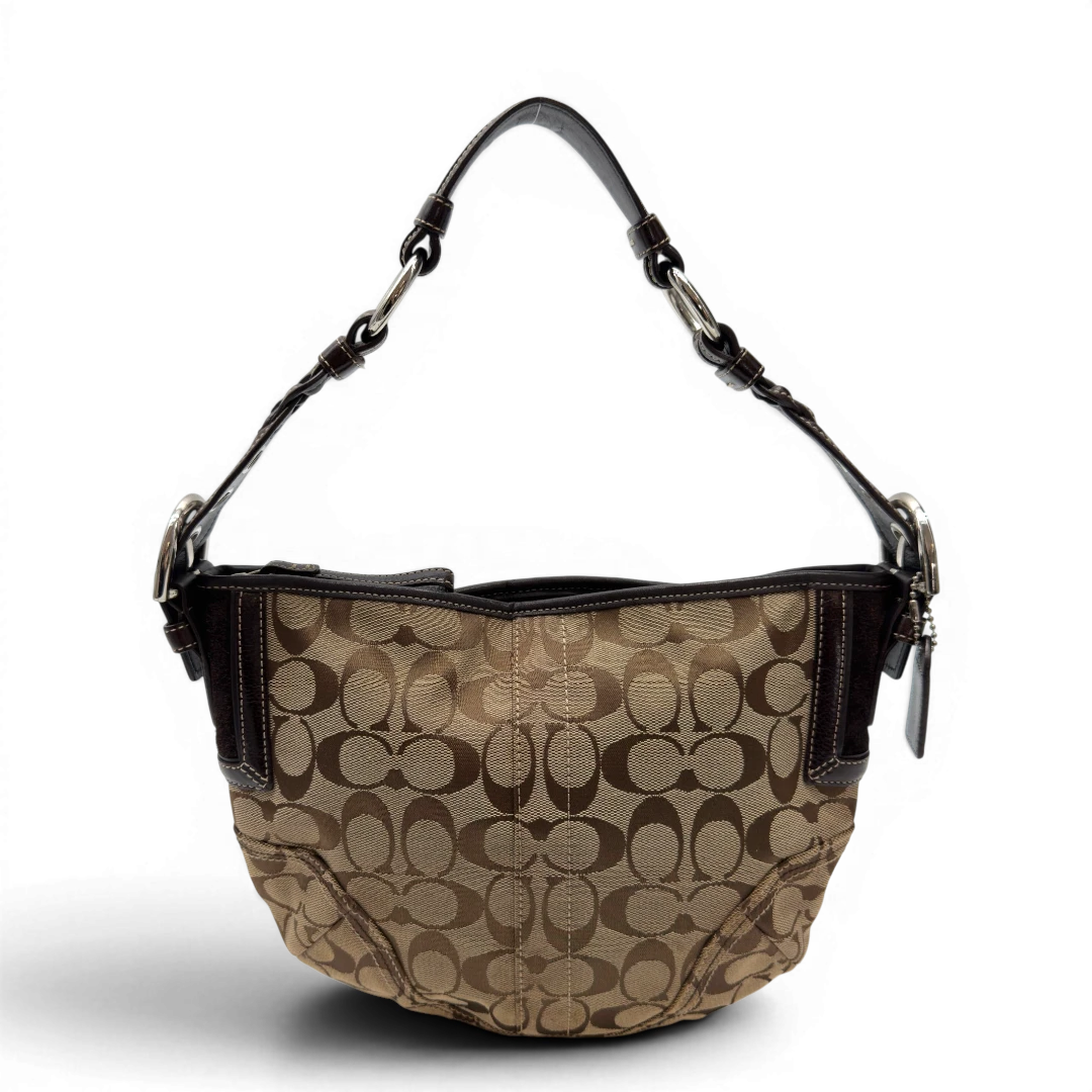 Coach Schultertasche Signature