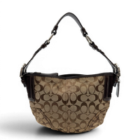 Coach Schultertasche Signature