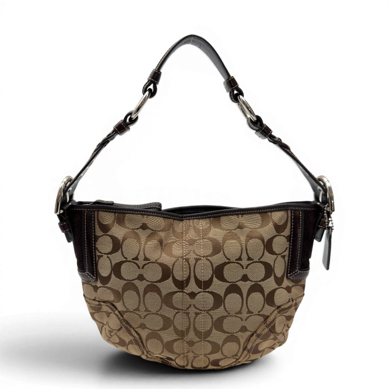 Coach Schultertasche Signature