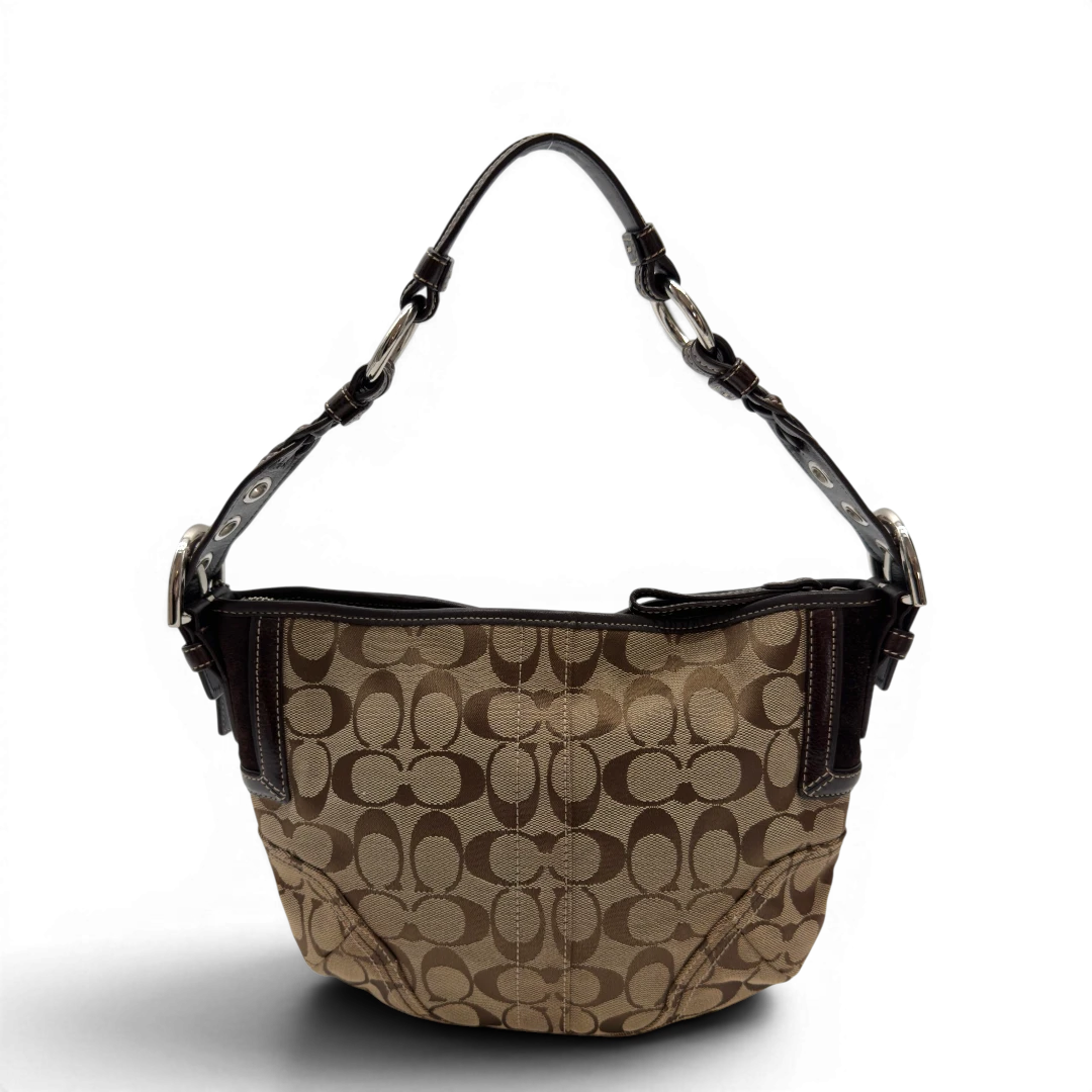 Coach Schultertasche Signature
