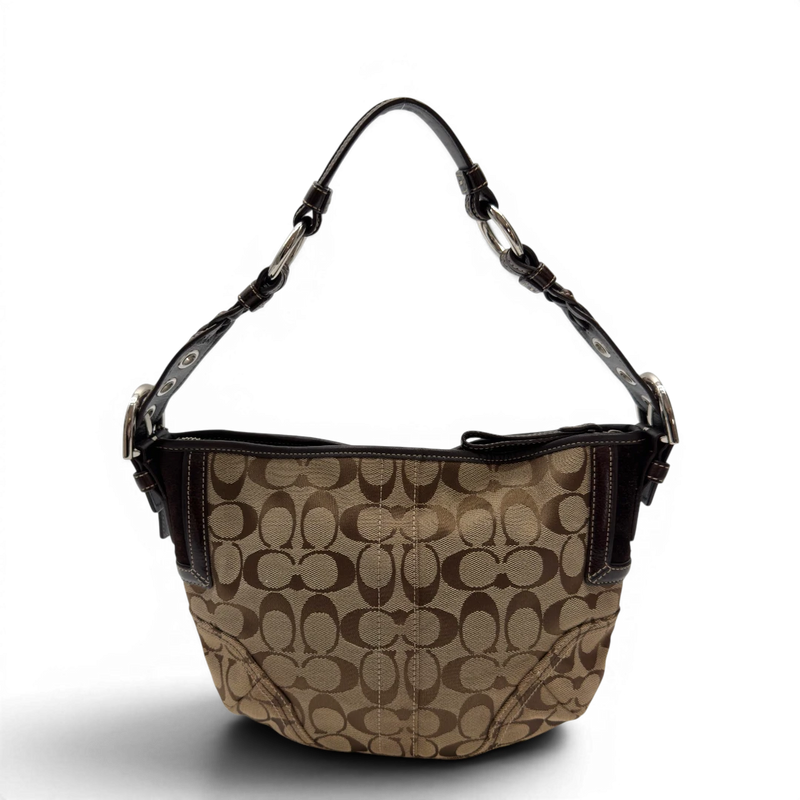 Coach Schultertasche Signature