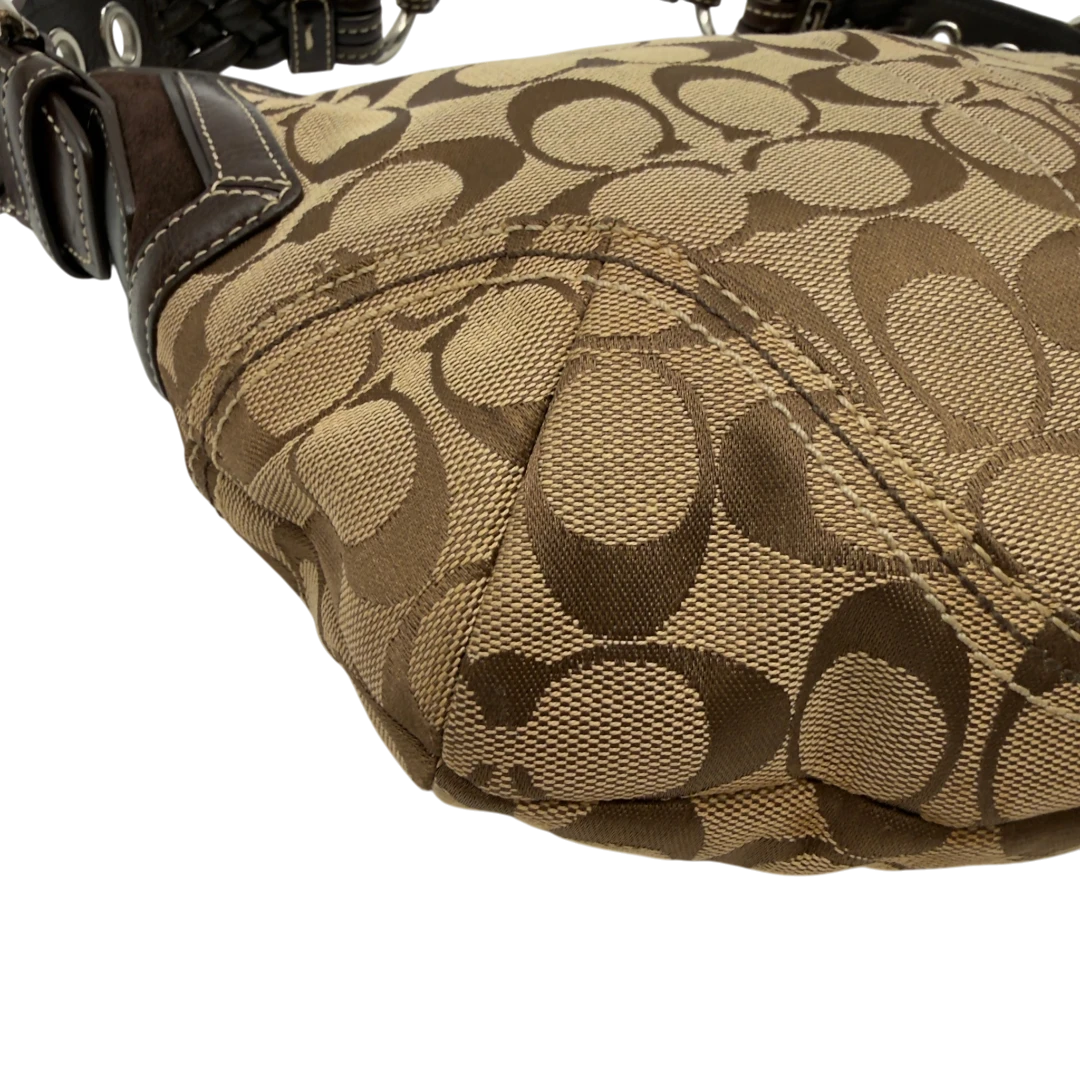 Coach Schultertasche Signature