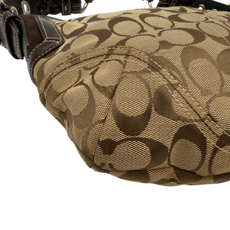 Coach Schultertasche Signature