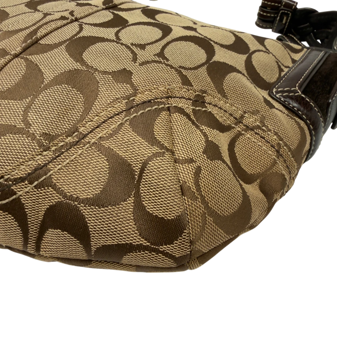 Coach Schultertasche Signature