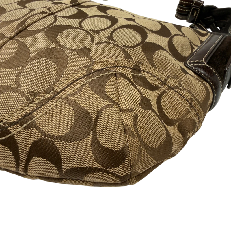 Coach Schultertasche Signature