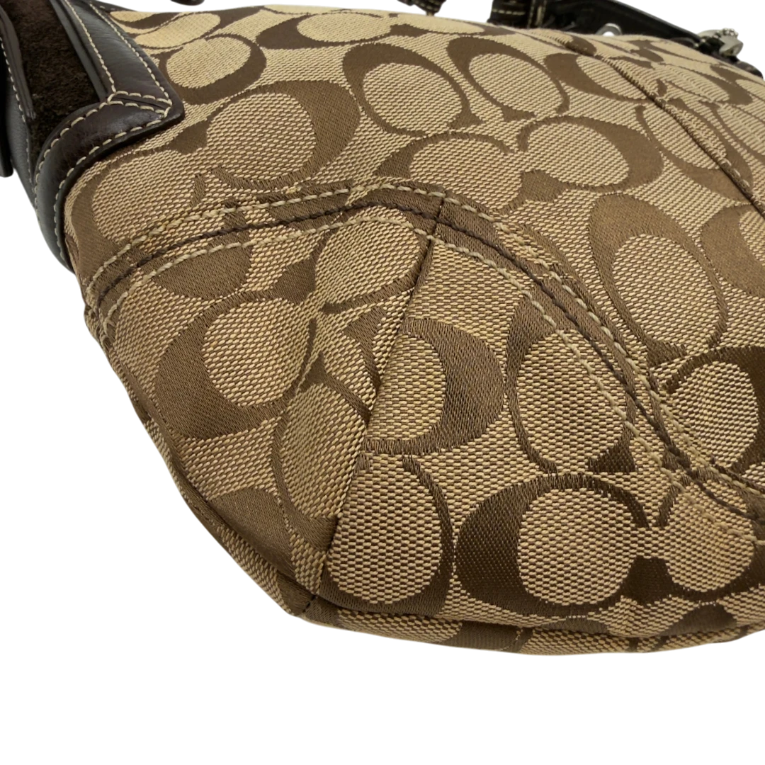 Coach Schultertasche Signature