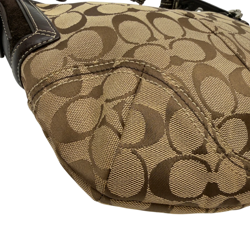 Coach Schultertasche Signature