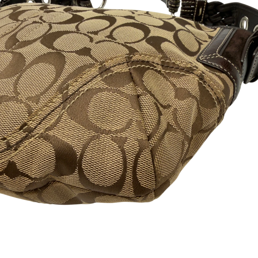Coach Schultertasche Signature