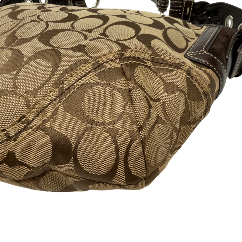 Coach Schultertasche Signature
