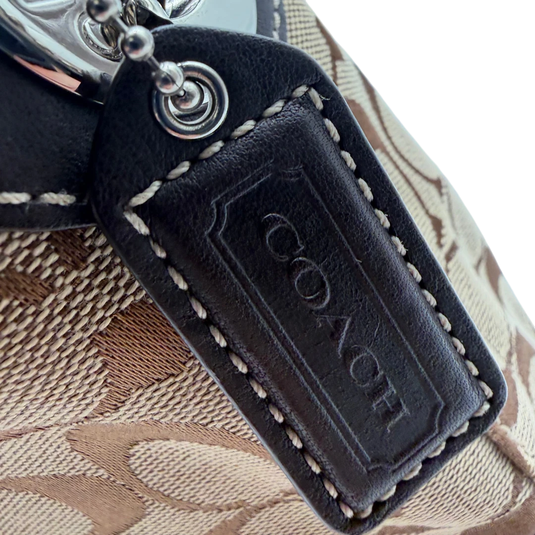 Coach Signature Shoulder Bag