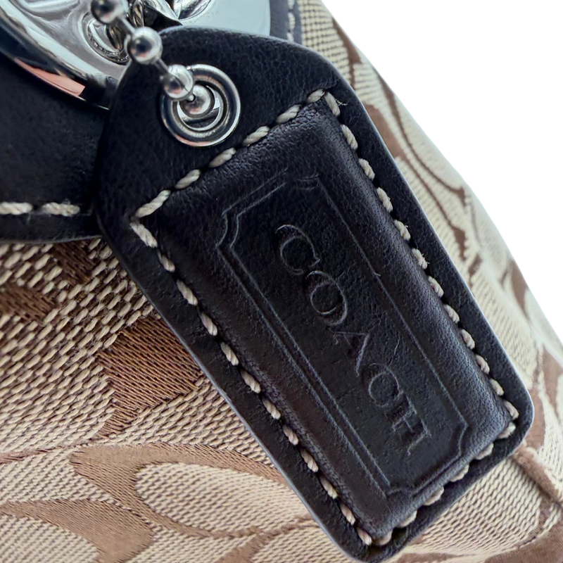 Coach Schultertasche Signature