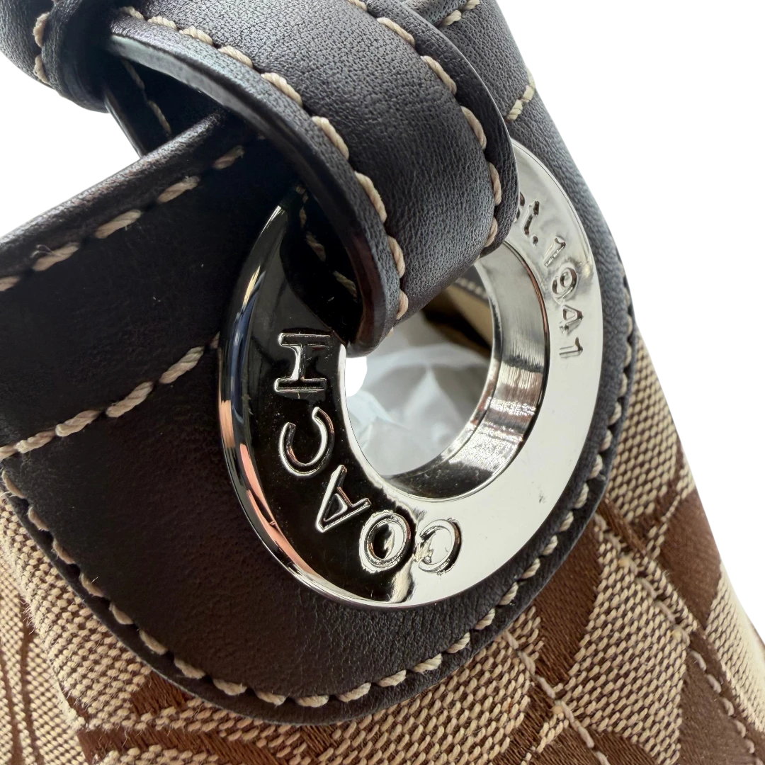 Coach Signature Shoulder Bag