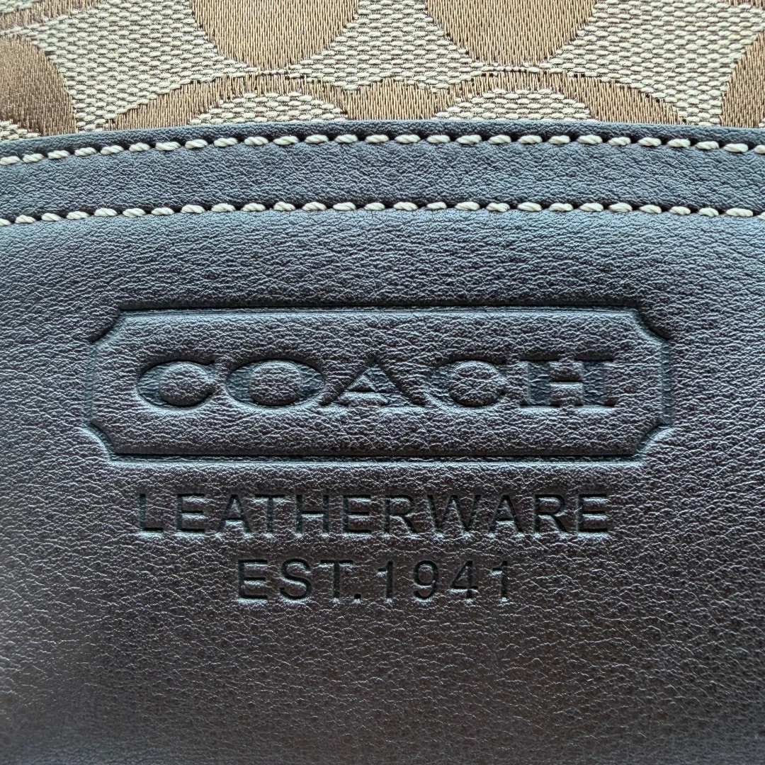 Coach Signature Shoulder Bag