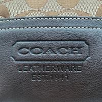Coach Signature Shoulder Bag