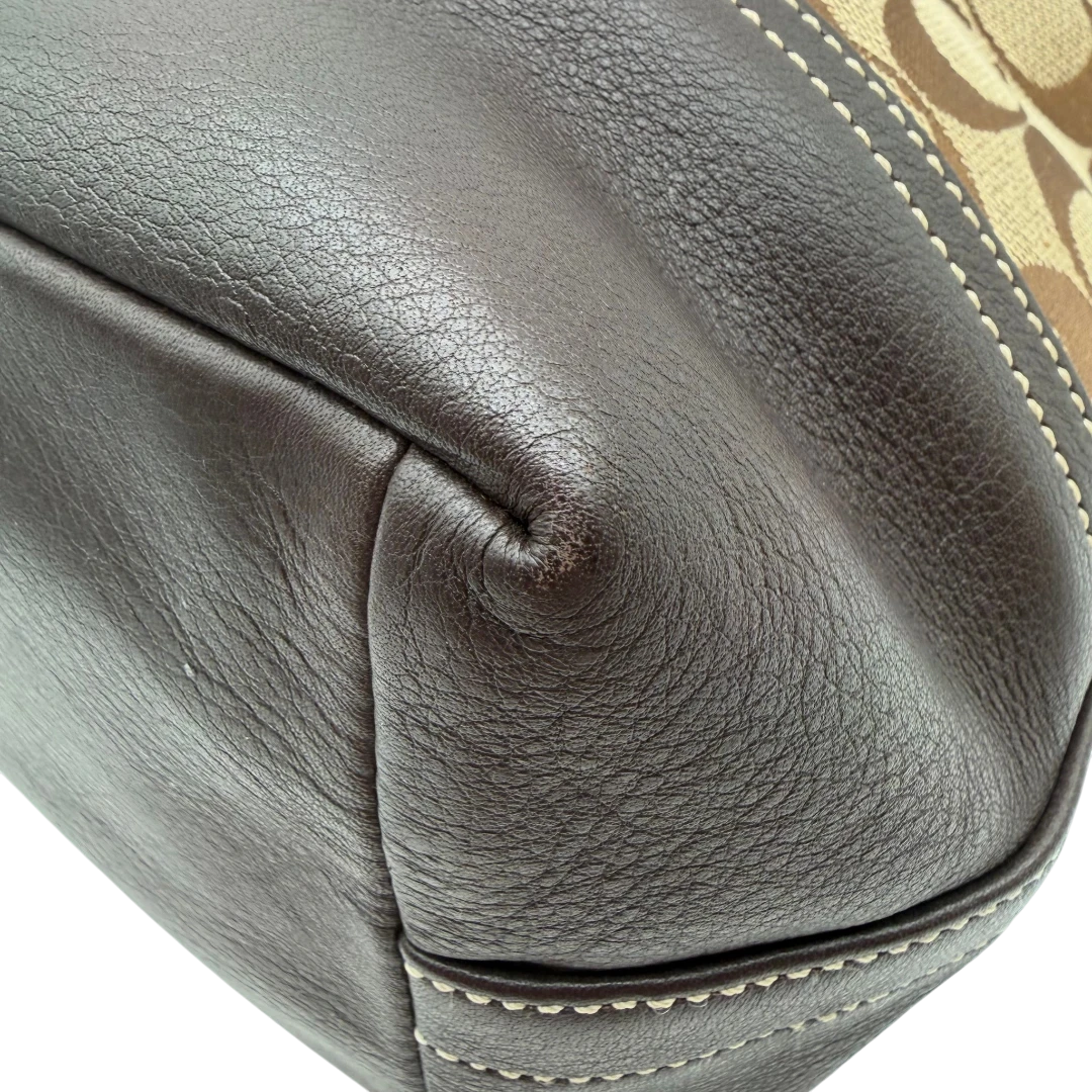 Coach Signature Shoulder Bag