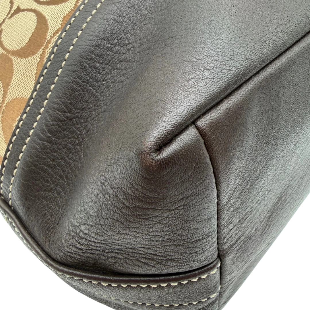 Coach Signature Shoulder Bag