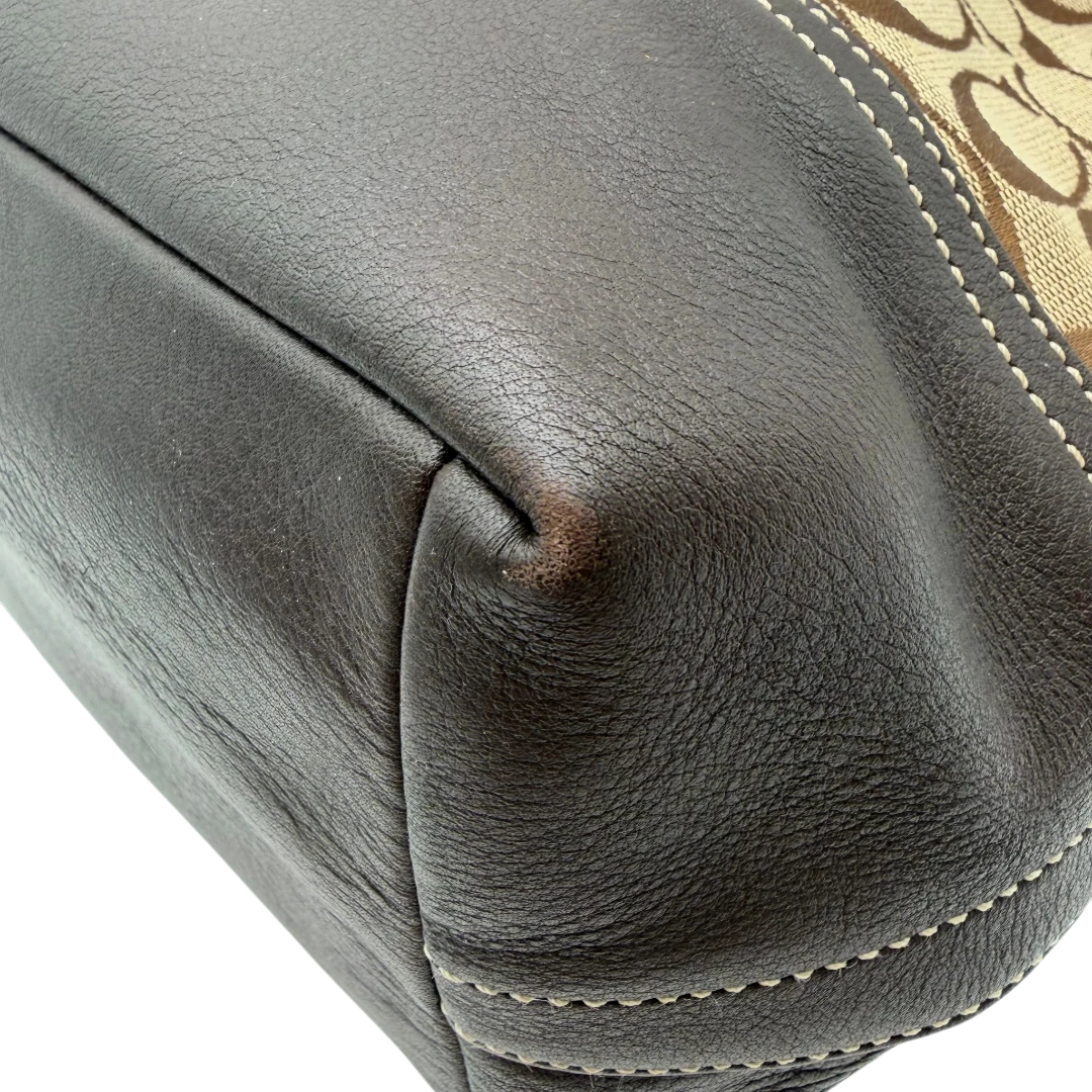 Coach Signature Shoulder Bag
