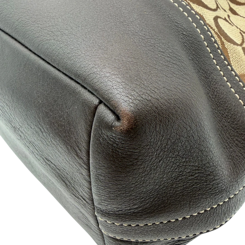Coach Schultertasche Signature
