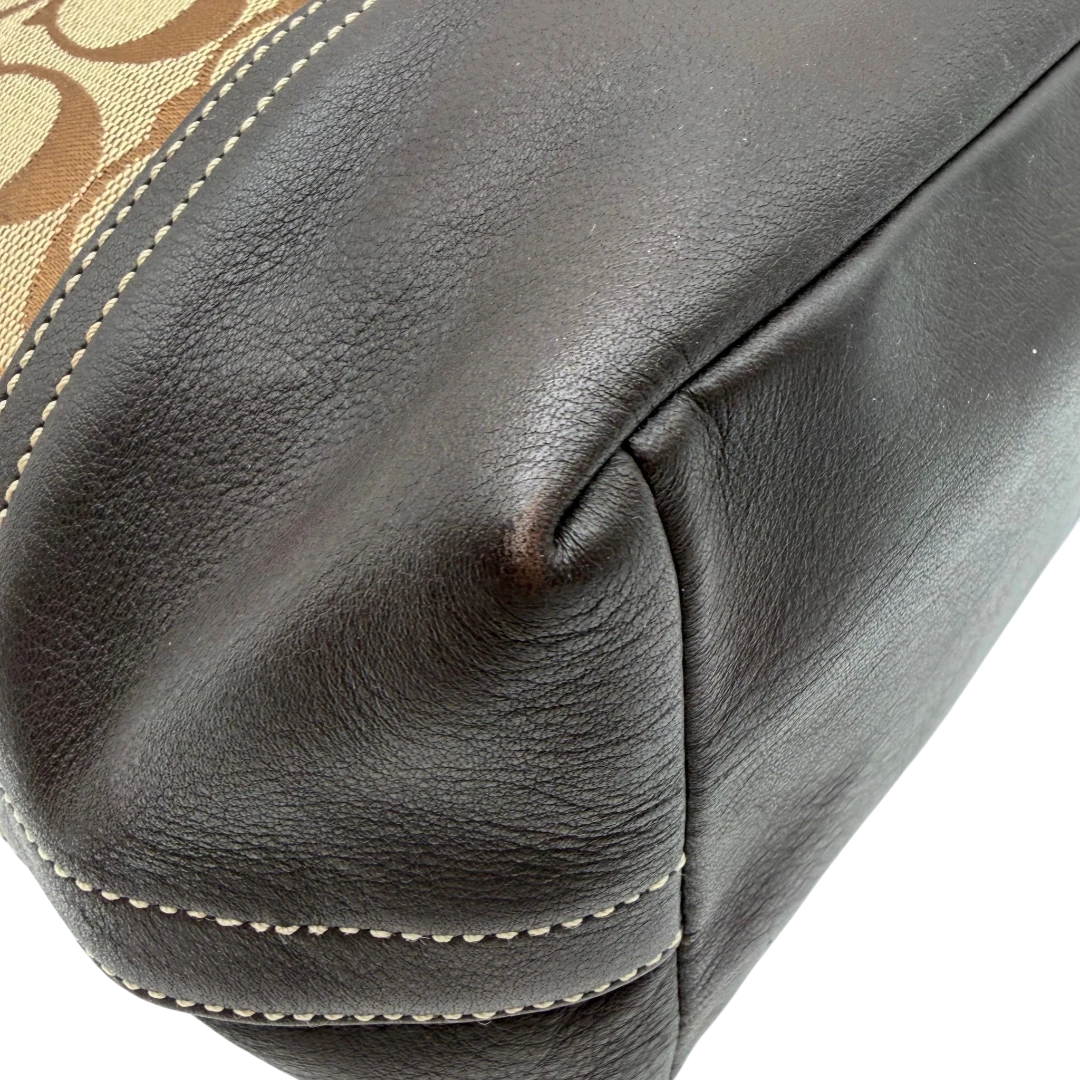 Coach Signature Shoulder Bag