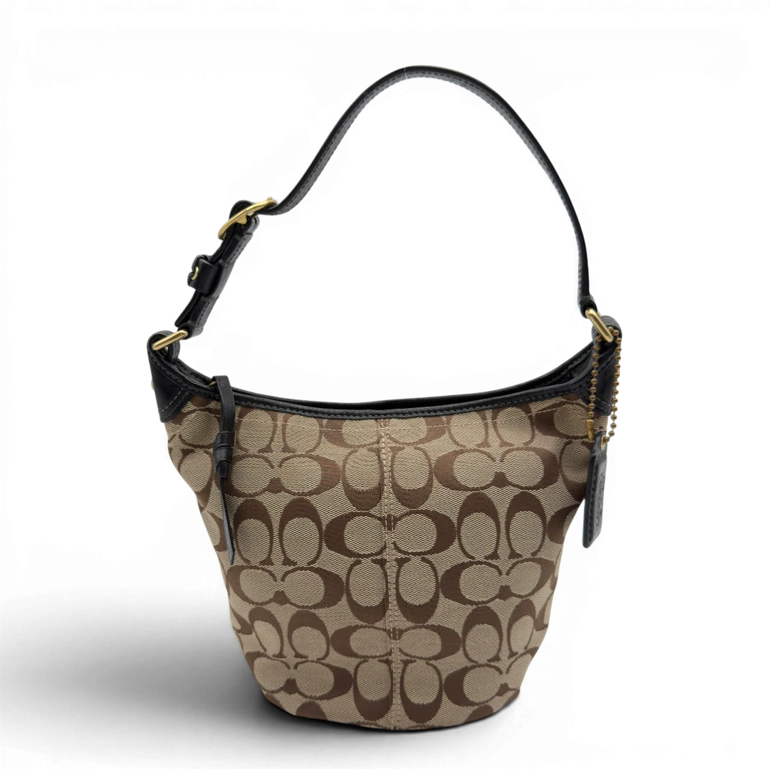 Coach Schultertasche Signature