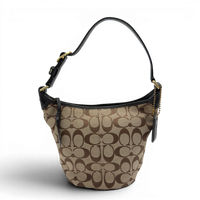 Coach Schultertasche Signature