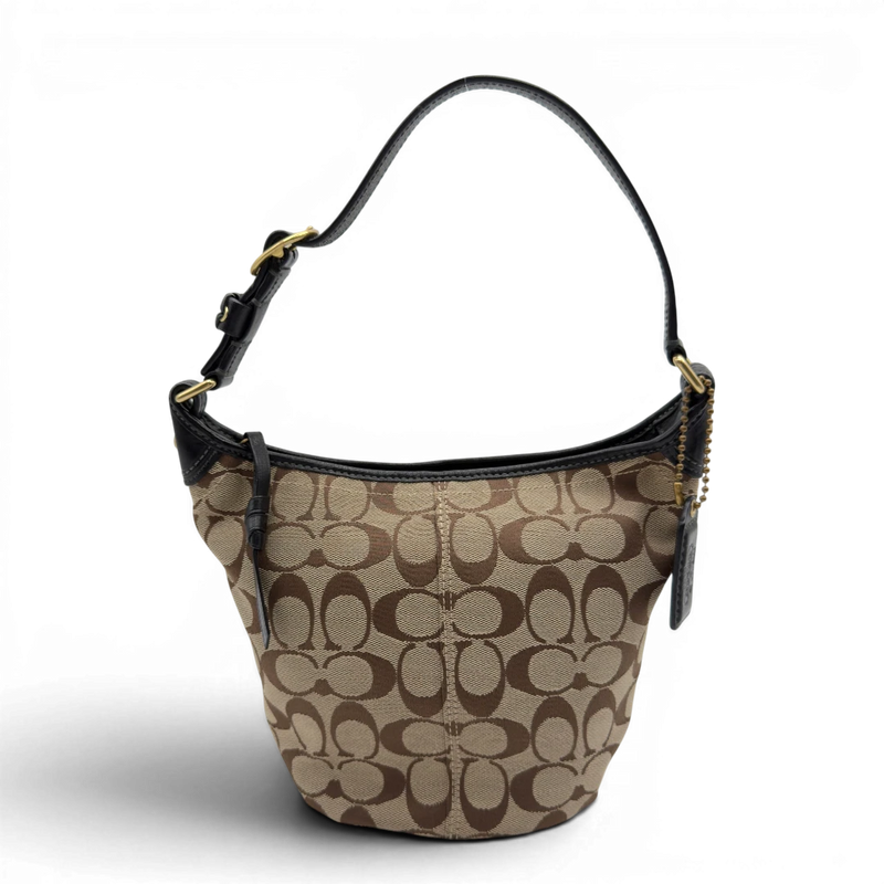 Coach Schultertasche Signature